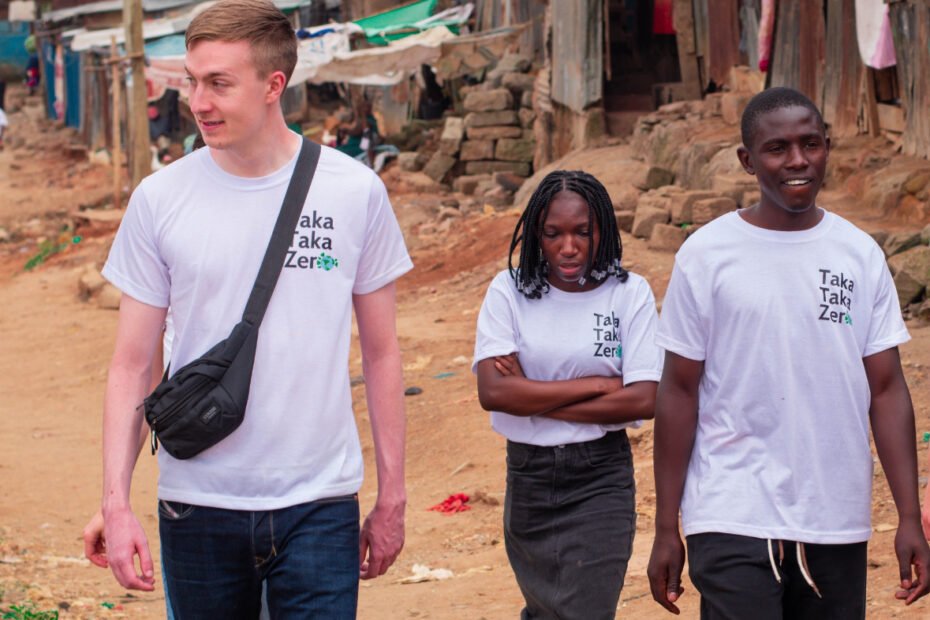 volunteering in nairobi with taka taka zero