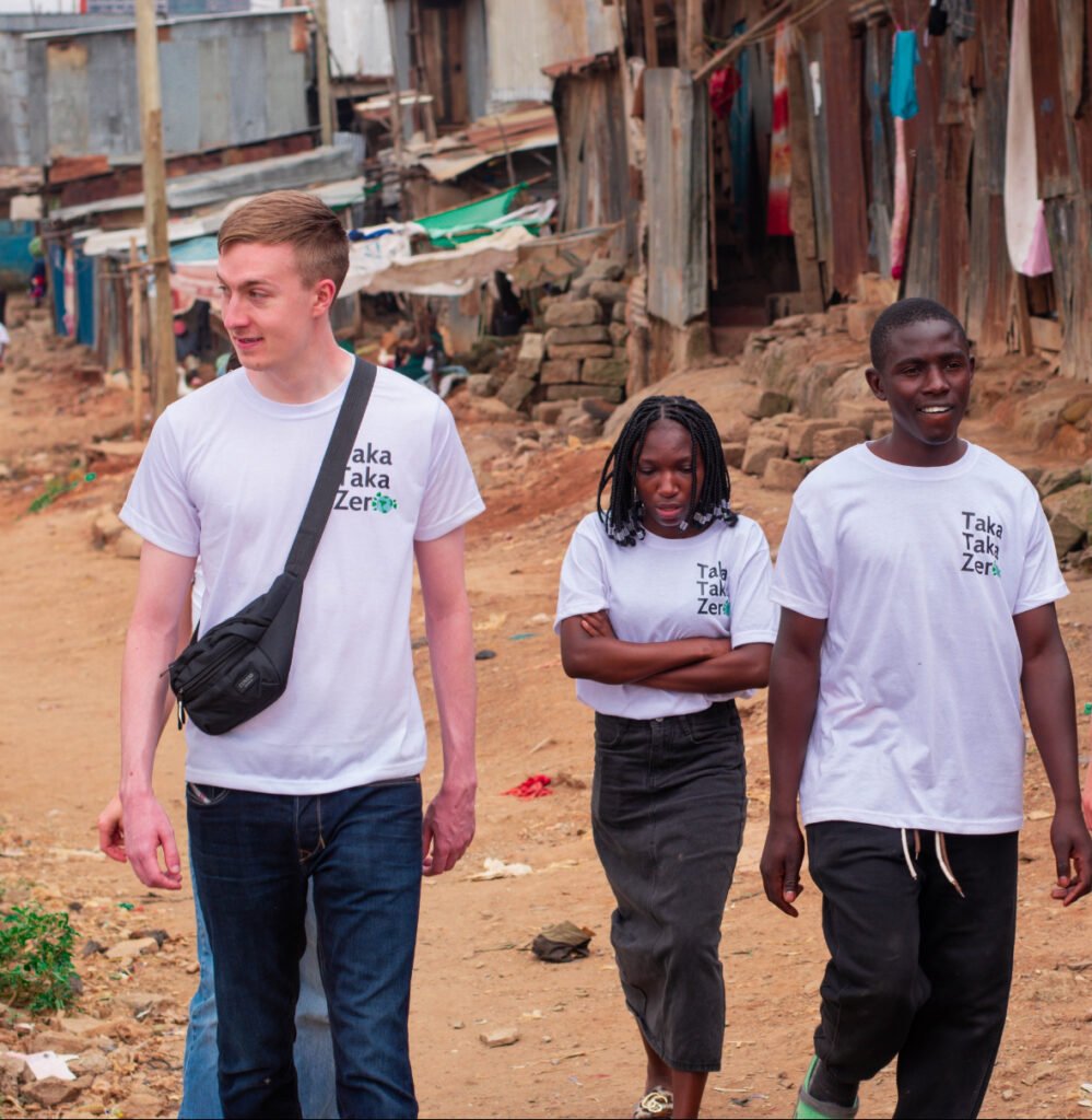 volunteering in nairobi with taka taka zero