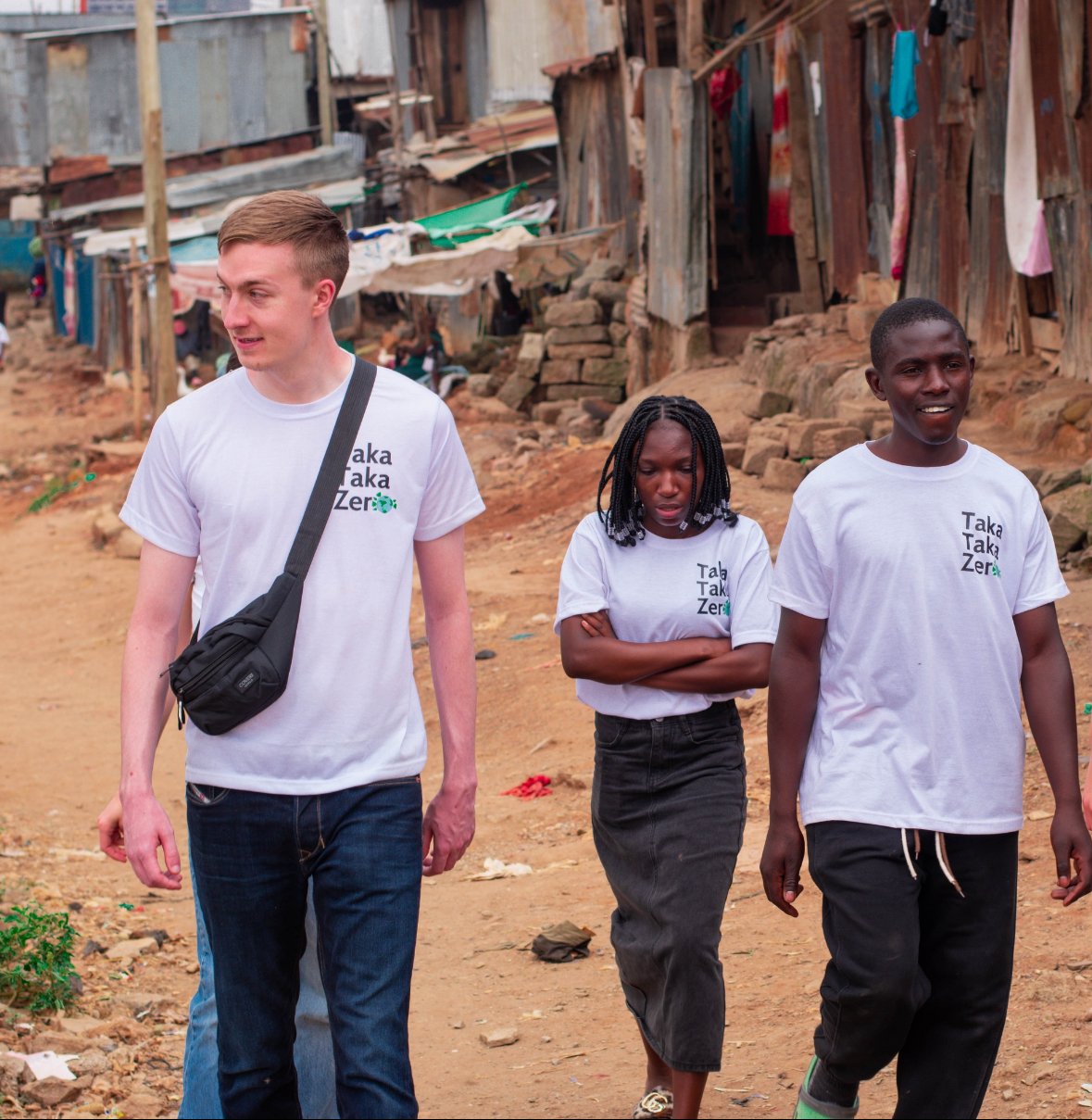volunteering in nairobi with taka taka zero